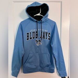 Colosseum Black and Blue Hoodie